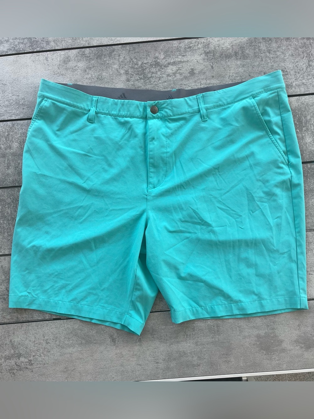 Adidas Entrada 22 Shorts Men’s 42” waist XL-2XL green